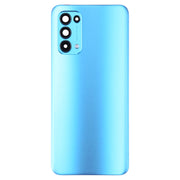 For OPPO Reno5 5G / Find X3 Lite PEGM00, PEGT00, CPH2145 Original Battery Back Cover (Blue)