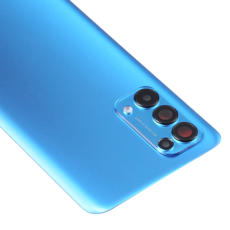 For OPPO Reno5 5G / Find X3 Lite PEGM00, PEGT00, CPH2145 Original Battery Back Cover (Blue)