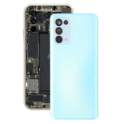 For OPPO Reno5 K PEGM10 Original Battery Back Cover (Green)
