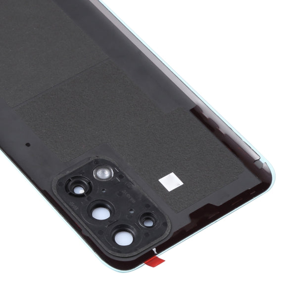 For OPPO Reno5 K PEGM10 Original Battery Back Cover (Green)
