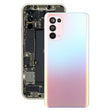 For OPPO Reno5 4G CPH2159 Original Battery Back Cover (Orange) - free shipping - PMC TechLife - Order now!