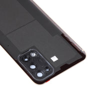 For OPPO Reno5 4G CPH2159 Original Battery Back Cover (Orange)