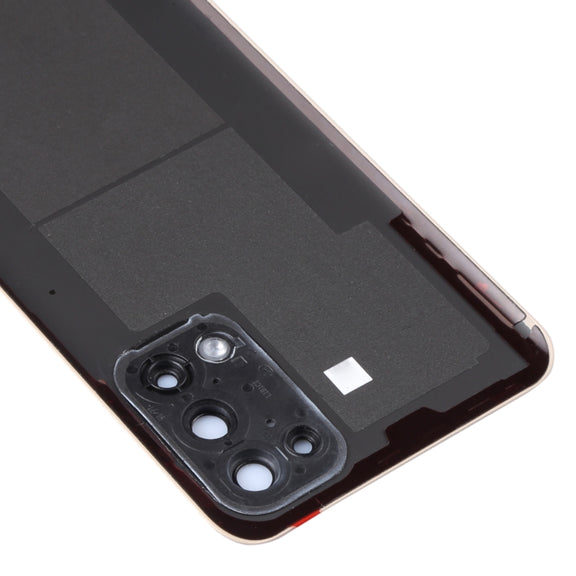 For OPPO Reno5 4G CPH2159 Original Battery Back Cover (Orange)