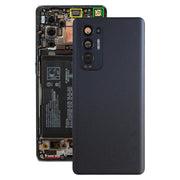 For OPPO Reno5 Pro+ 5G / Find X3 Neo CPH2207, PDRM00, PDRT00 Original Battery Back Cover (Black)