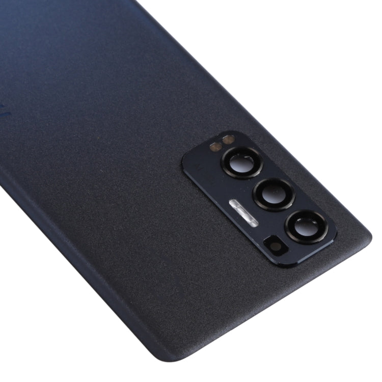 For OPPO Reno5 Pro+ 5G / Find X3 Neo CPH2207, PDRM00, PDRT00 Original Battery Back Cover (Black)