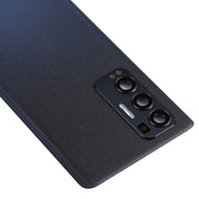 For OPPO Reno5 Pro+ 5G / Find X3 Neo CPH2207, PDRM00, PDRT00 Original Battery Back Cover (Black)