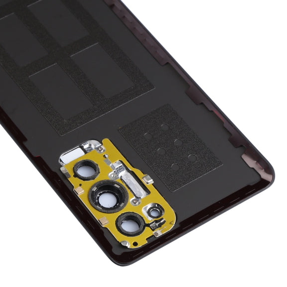 For OPPO Reno5 Pro+ 5G / Find X3 Neo CPH2207, PDRM00, PDRT00 Original Battery Back Cover (Black)