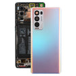 For OPPO Reno5 Pro+ 5G / Find X3 Neo CPH2207, PDRM00, PDRT00 Original Battery Back Cover (Orange) - Back Cover by PMC TechLife | Online Shopping South Africa | PMC TechLife | Buy Now Pay Later Mobicred