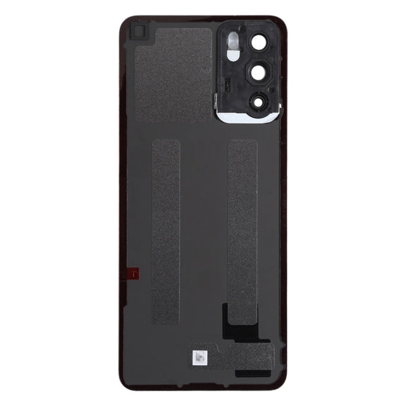 For OPPO Reno6 5G PEQM00, CPH2251 Original Battery Back Cover (Black)