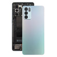 For OPPO Reno6 5G PEQM00, CPH2251 Original Battery Back Cover (Twilight) - Back Cover by PMC TechLife | Online Shopping South Africa | PMC TechLife