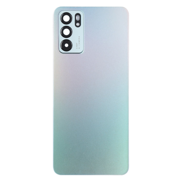 For OPPO Reno6 5G PEQM00, CPH2251 Original Battery Back Cover (Twilight)