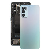 For OPPO Reno6 5G PEQM00, CPH2251 Original Battery Back Cover (Twilight)