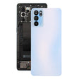 For OPPO Reno6 5G PEQM00, CPH2251 Original Battery Back Cover (Blue) - Back Cover by PMC TechLife | Online Shopping South Africa | PMC TechLife