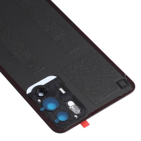 For OPPO Reno6 5G PEQM00, CPH2251 Original Battery Back Cover (Blue)