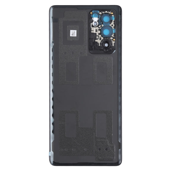 For OPPO Reno6 Pro 5G PEPM00, CPH2249 Original Battery Back Cover (Black)