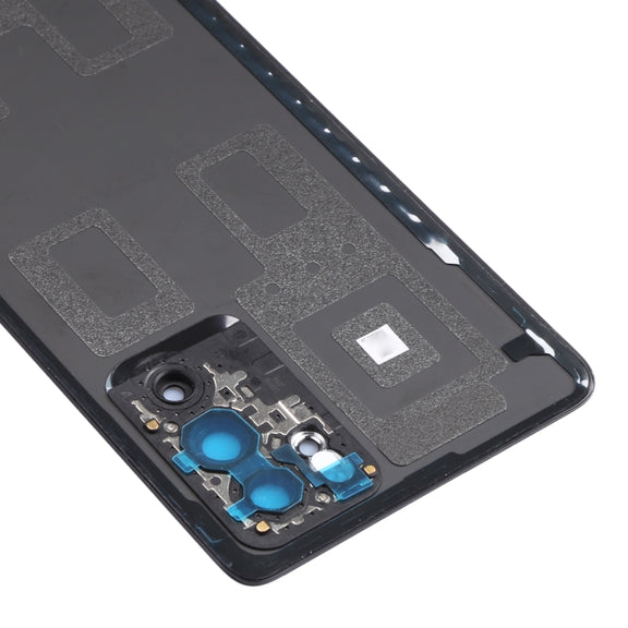 For OPPO Reno6 Pro 5G PEPM00, CPH2249 Original Battery Back Cover (Black)