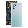 For OPPO Reno6 Pro 5G PEPM00, CPH2249 Original Battery Back Cover (Twilight) - Back Cover by PMC TechLife | Online Shopping South Africa | PMC TechLife