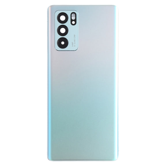 For OPPO Reno6 Pro 5G PEPM00, CPH2249 Original Battery Back Cover (Twilight)
