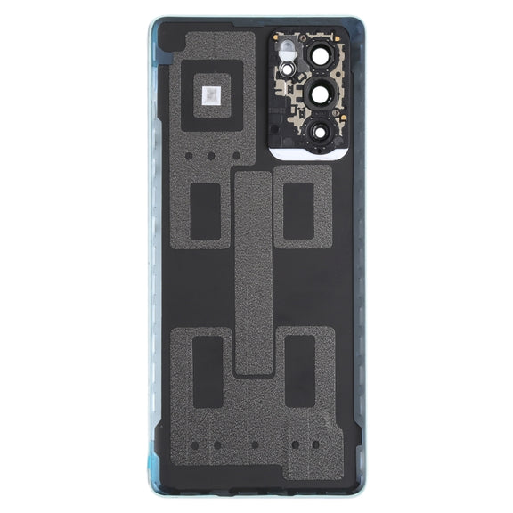 For OPPO Reno6 Pro 5G PEPM00, CPH2249 Original Battery Back Cover (Twilight)