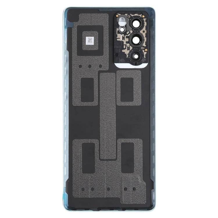 For OPPO Reno6 Pro 5G PEPM00, CPH2249 Original Battery Back Cover (Twilight)