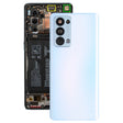 For OPPO Reno6 Pro+ 5G / Reno6 Pro 5G Snapdragon CPH2247, PENM00 Original Battery Back Cover (Blue) - Back Cover by PMC TechLife | Online Shopping South Africa | PMC TechLife