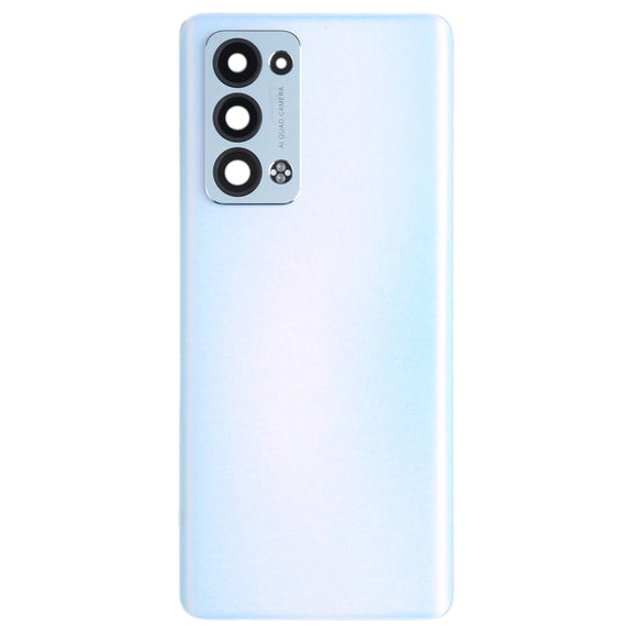For OPPO Reno6 Pro+ 5G / Reno6 Pro 5G Snapdragon CPH2247, PENM00 Original Battery Back Cover (Blue)