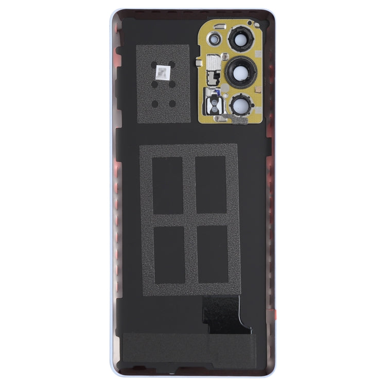 For OPPO Reno6 Pro+ 5G / Reno6 Pro 5G Snapdragon CPH2247, PENM00 Original Battery Back Cover (Blue)