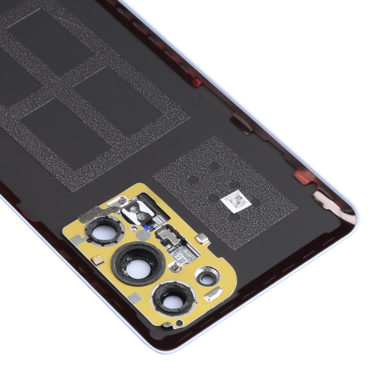 For OPPO Reno6 Pro+ 5G / Reno6 Pro 5G Snapdragon CPH2247, PENM00 Original Battery Back Cover (Blue)