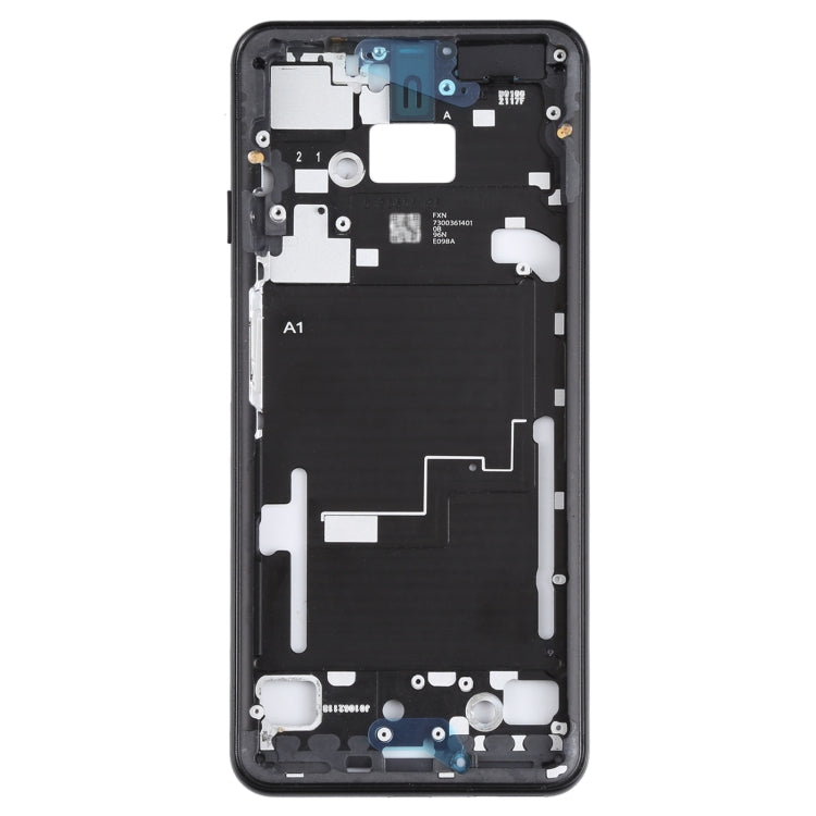 Middle Frame Bezel Plate for Google Pixel 3(Black)