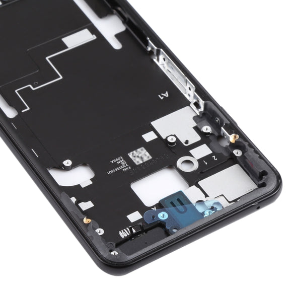 Middle Frame Bezel Plate for Google Pixel 3(Black)
