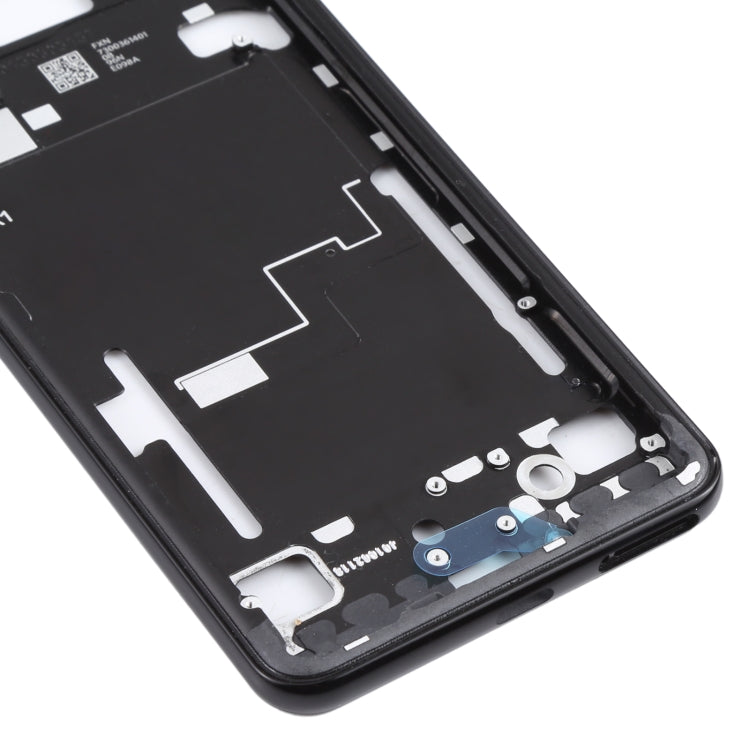 Middle Frame Bezel Plate for Google Pixel 3(Black)