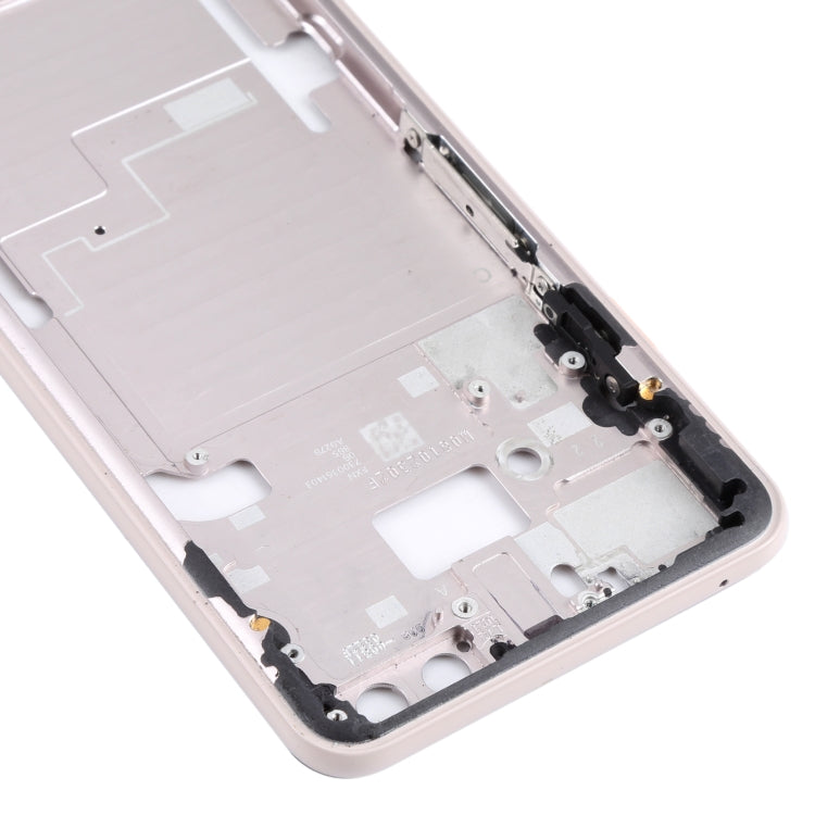 Middle Frame Bezel Plate for Google Pixel 3 (Pink)