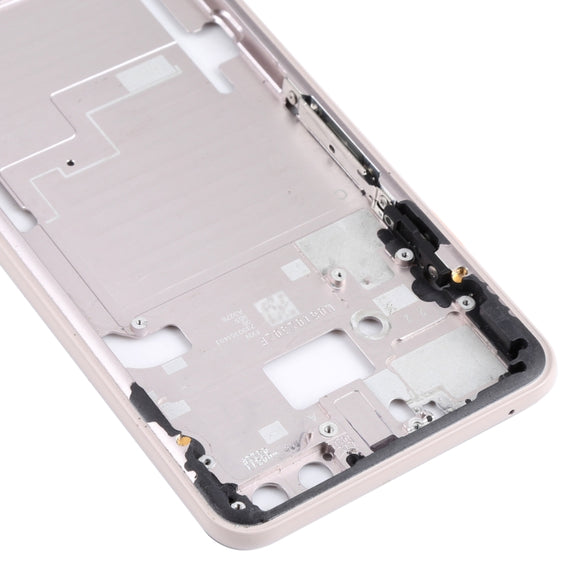 Middle Frame Bezel Plate for Google Pixel 3 (Pink)