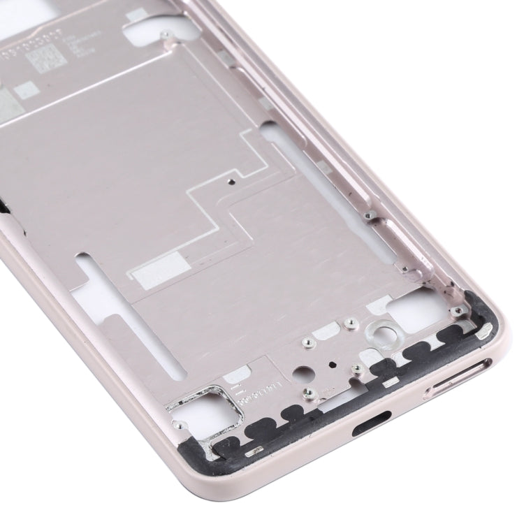 Middle Frame Bezel Plate for Google Pixel 3 (Pink)