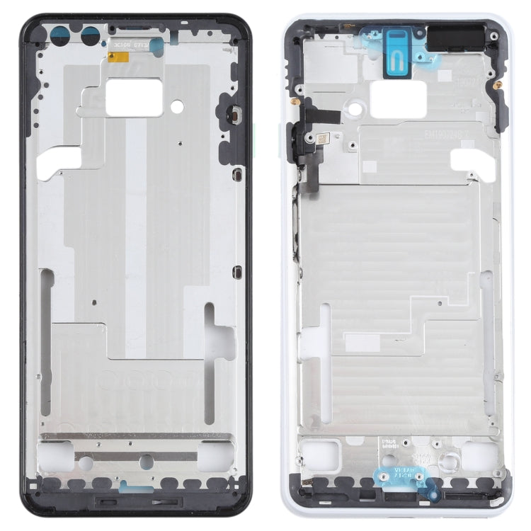 Middle Frame Bezel Plate for Google Pixel 3 (White)