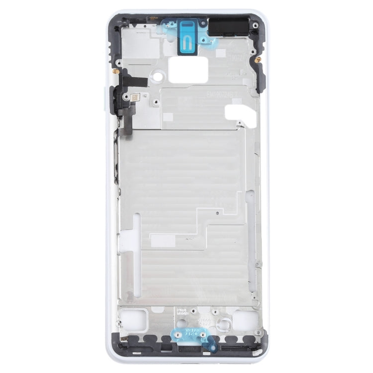 Middle Frame Bezel Plate for Google Pixel 3 (White)