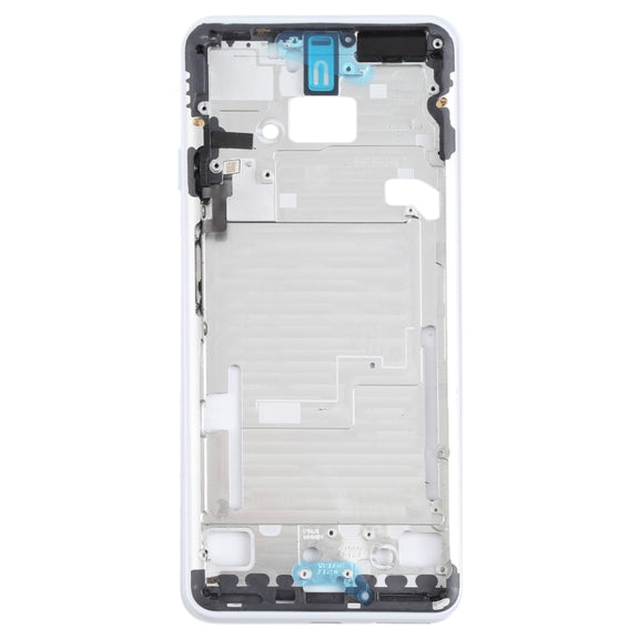 Middle Frame Bezel Plate for Google Pixel 3 (White)