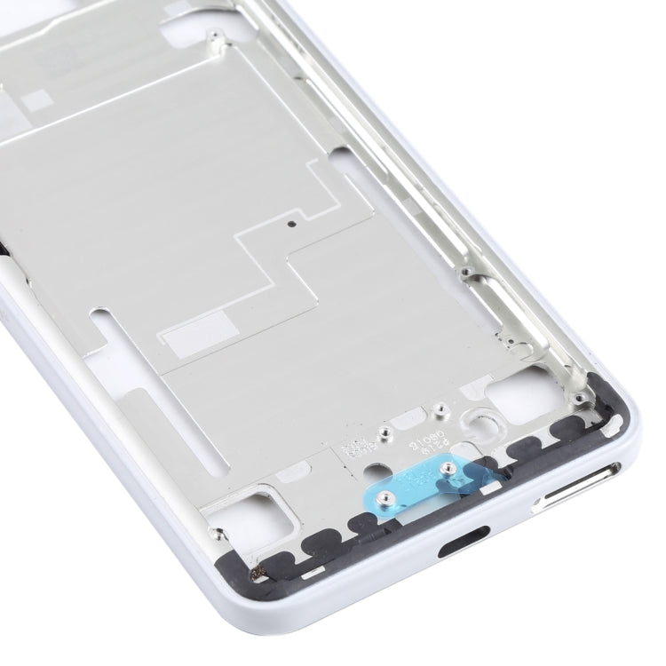 Middle Frame Bezel Plate for Google Pixel 3 (White)