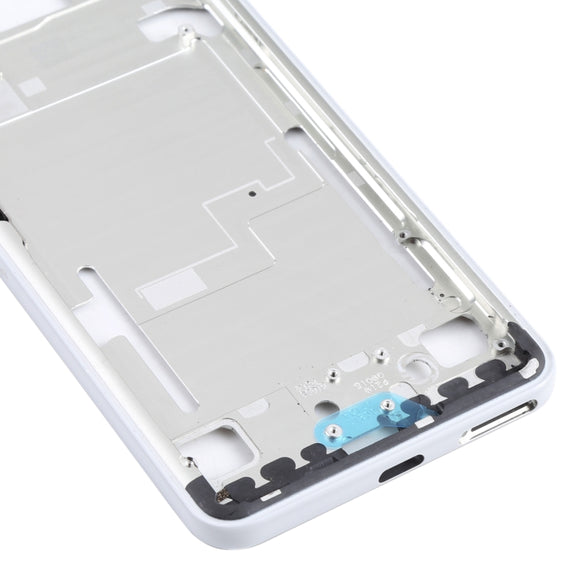 Middle Frame Bezel Plate for Google Pixel 3 (White)