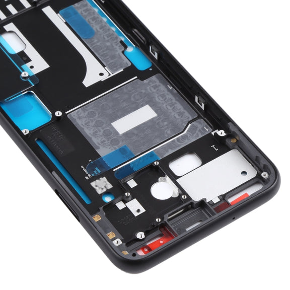 Middle Frame Bezel Plate for Google Pixel 4(Black)