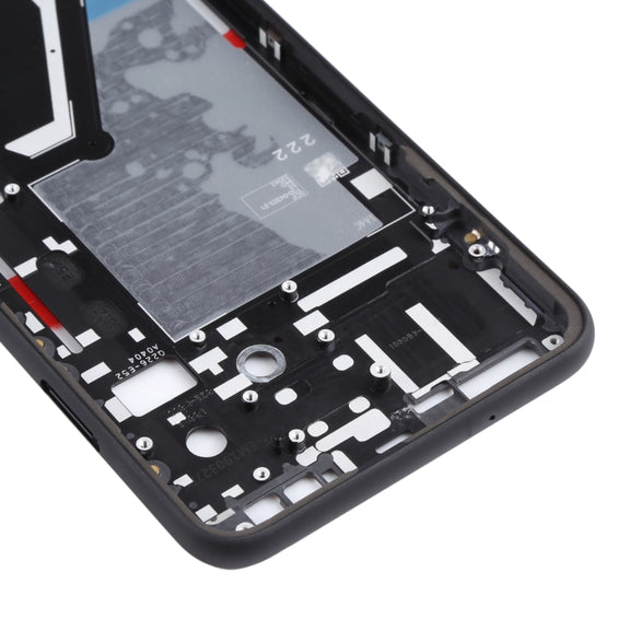 Middle Frame Bezel Plate for Google Pixel 4 XL(Black)