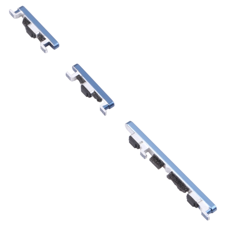 For vivo NEX Dual Display Power Button and Volume Control Button (Blue)