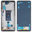 Original Front Housing LCD Frame Bezel Plate for Xiaomi 11T / 11T Pro 21081111RG 2107113SG (Black) - Frame Bezel Plate by PMC TechLife | Online Shopping South Africa | PMC TechLife