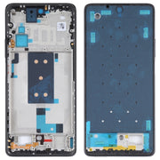 Original Front Housing LCD Frame Bezel Plate for Xiaomi 11T / 11T Pro 21081111RG 2107113SG (Black)