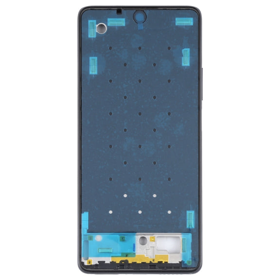 Original Front Housing LCD Frame Bezel Plate for Xiaomi 11T / 11T Pro 21081111RG 2107113SG (Black)