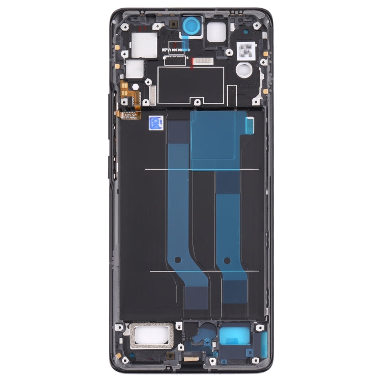 Original Front Housing LCD Frame Bezel Plate for Xiaomi Civi(Black)