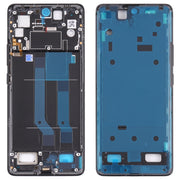 Original Front Housing LCD Frame Bezel Plate for Xiaomi Civi(Black)