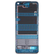 Original Front Housing LCD Frame Bezel Plate for Xiaomi Mi 11 Pro M2102K1AC (Black)