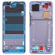 Original Front Housing LCD Frame Bezel Plate for Xiaomi Mi 11 Pro M2102K1AC (Purple) - Frame Bezel Plate by PMC TechLife | Online Shopping South Africa | PMC TechLife