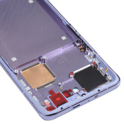 Original Front Housing LCD Frame Bezel Plate for Xiaomi Mi 11 Pro M2102K1AC (Purple)